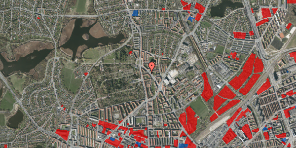 Jordforureningskort på Rønningsvej 12, st. tv, 2400 København NV