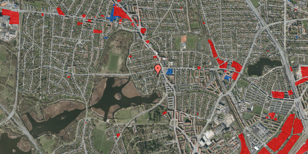 Jordforureningskort på Rørmosevej 11, 2400 København NV