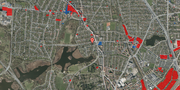 Jordforureningskort på Rørmosevej 12, 2400 København NV