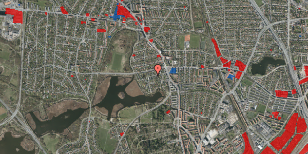 Jordforureningskort på Rørmosevej 19, 2400 København NV