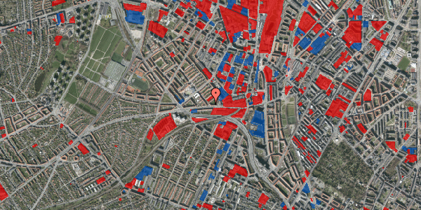 Jordforureningskort på Rørsangervej 2, 2. th, 2400 København NV