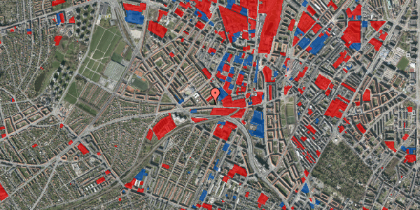 Jordforureningskort på Rørsangervej 2, 3. , 2400 København NV