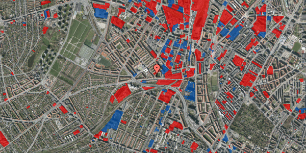 Jordforureningskort på Rørsangervej 3, 1. th, 2400 København NV