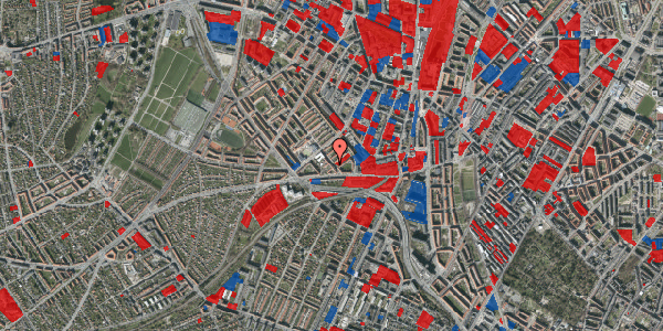 Jordforureningskort på Rørsangervej 9, 1. tv, 2400 København NV