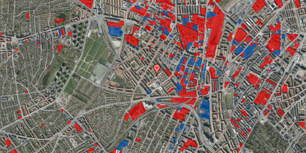 Jordforureningskort på Rørsangervej 33, 2. th, 2400 København NV