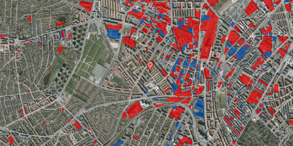 Jordforureningskort på Rørsangervej 43, 1. tv, 2400 København NV