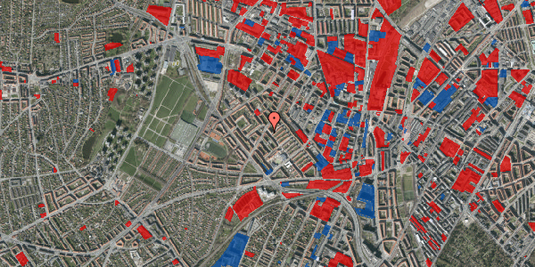 Jordforureningskort på Rørsangervej 47, 2. th, 2400 København NV