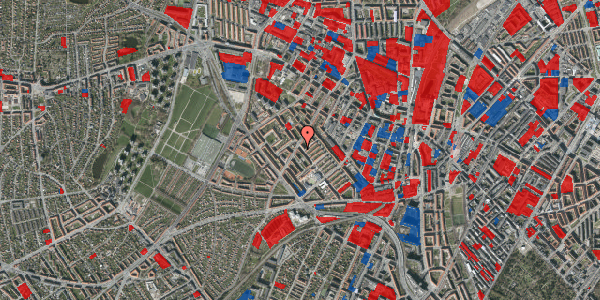 Jordforureningskort på Rørsangervej 47, 2. tv, 2400 København NV