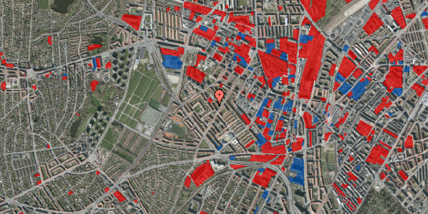 Jordforureningskort på Rørsangervej 60, 1. th, 2400 København NV