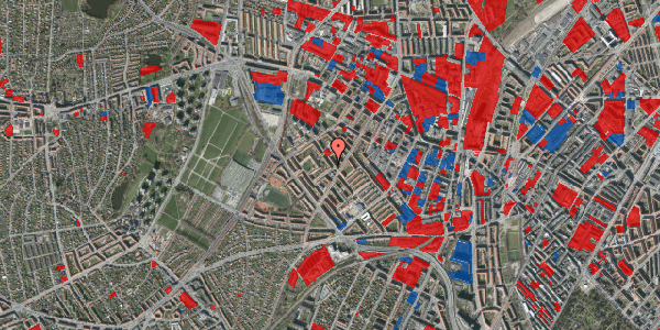 Jordforureningskort på Rørsangervej 63, st. th, 2400 København NV