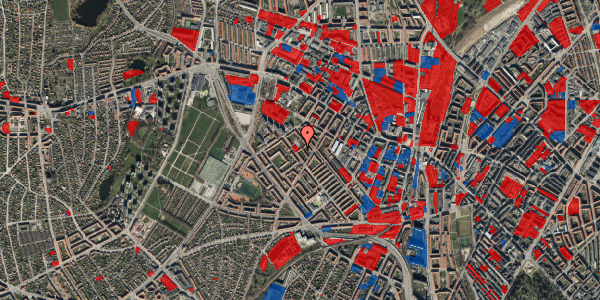 Jordforureningskort på Rørsangervej 70, 1. th, 2400 København NV