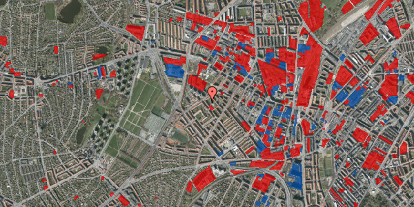 Jordforureningskort på Rørsangervej 86, st. th, 2400 København NV