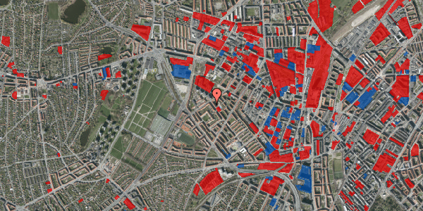 Jordforureningskort på Rørsangervej 87, st. th, 2400 København NV