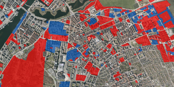 Jordforureningskort på Røsågade 1, 2. tv, 2300 København S