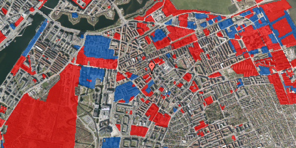 Jordforureningskort på Røsågade 2, 2. th, 2300 København S