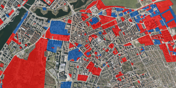 Jordforureningskort på Røsågade 2, 2. tv, 2300 København S