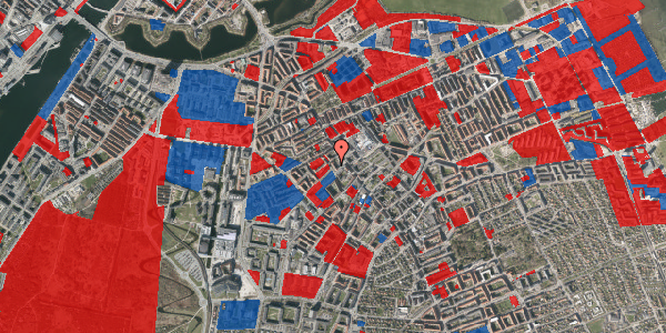 Jordforureningskort på Røsågade 9, 2. tv, 2300 København S