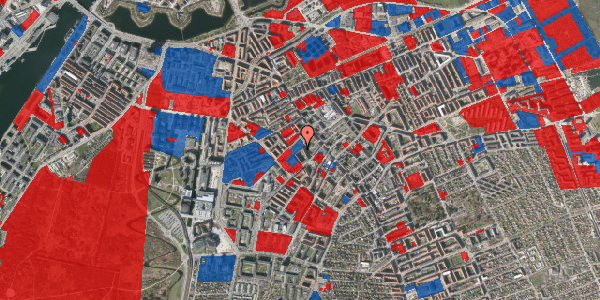 Jordforureningskort på Røsågade 48, 4. tv, 2300 København S