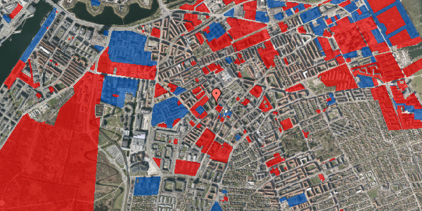 Jordforureningskort på Røsågade 58, 4. th, 2300 København S