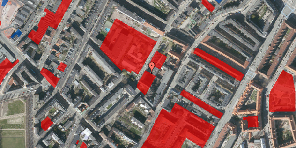 Jordforureningskort på Rådmandsgade 2B, st. tv, 2200 København N