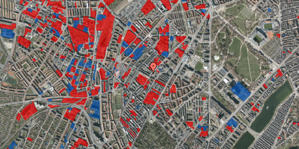 Jordforureningskort på Rådmandsgade 17, 2. th, 2200 København N