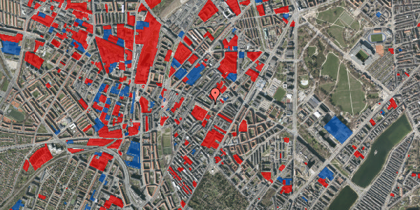 Jordforureningskort på Rådmandsgade 19, 1. th, 2200 København N