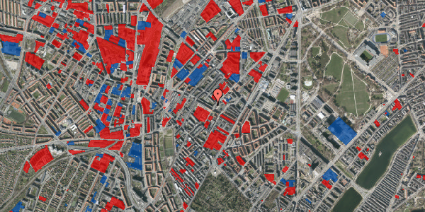 Jordforureningskort på Rådmandsgade 19, 2. tv, 2200 København N