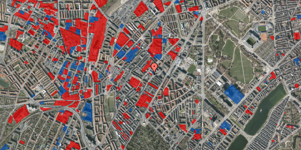 Jordforureningskort på Rådmandsgade 28, st. , 2200 København N