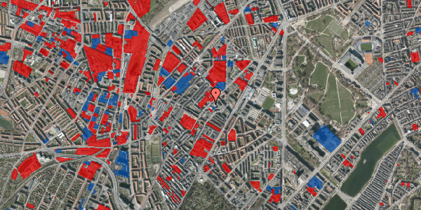 Jordforureningskort på Rådmandsgade 34, kl. , 2200 København N