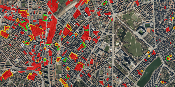 Jordforureningskort på Rådmandsgade 53, 1. th, 2200 København N