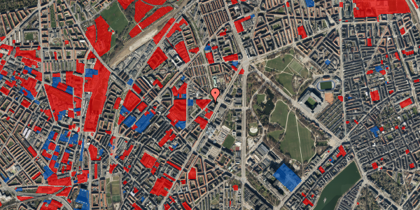 Jordforureningskort på Rådmandsgade 86, st. th, 2200 København N