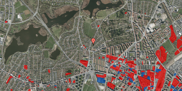 Jordforureningskort på Rådvadsvej 16, 2. th, 2400 København NV