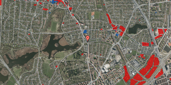 Jordforureningskort på Rådvadsvej 130, 1. th, 2400 København NV