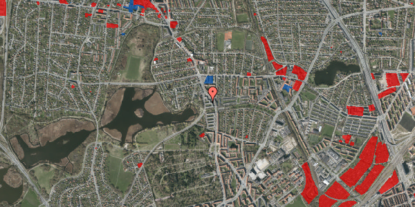 Jordforureningskort på Rådvadsvej 136, st. mf, 2400 København NV