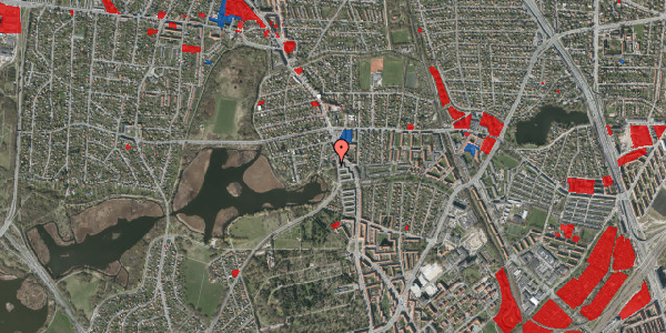 Jordforureningskort på Rådvadsvej 139, st. 1, 2400 København NV