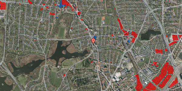 Jordforureningskort på Rådvadsvej 141, 2. 3, 2400 København NV