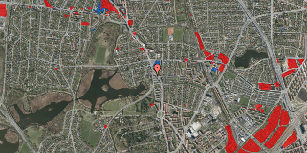 Jordforureningskort på Rådvadsvej 142, 2. th, 2400 København NV