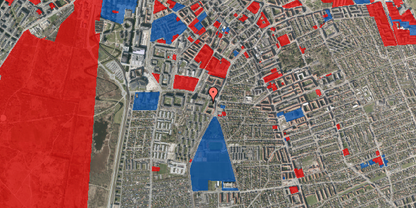 Jordforureningskort på Rågårdsminde 5, st. th, 2300 København S