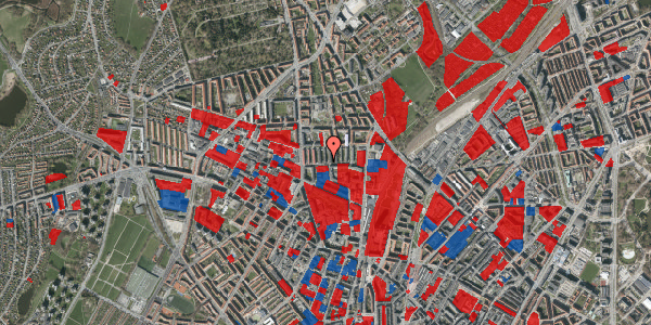 Jordforureningskort på Sadelmagervej 2, 1. th, 2400 København NV