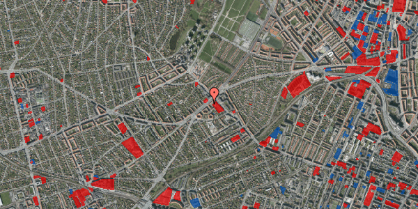 Jordforureningskort på Sallingvej 9, 1. th, 2720 Vanløse