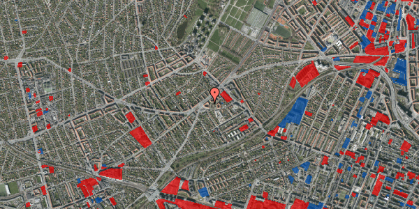 Jordforureningskort på Sallingvej 21, 1. th, 2720 Vanløse