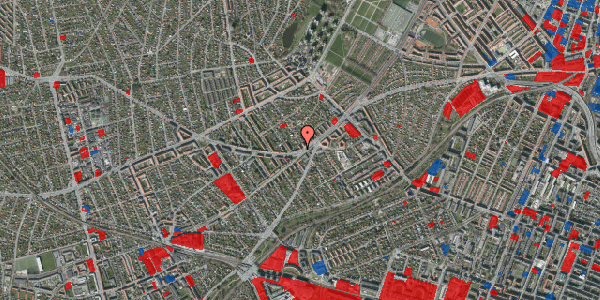 Jordforureningskort på Sallingvej 26, 1. th, 2720 Vanløse