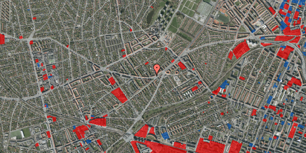 Jordforureningskort på Sallingvej 30, 3. th, 2720 Vanløse