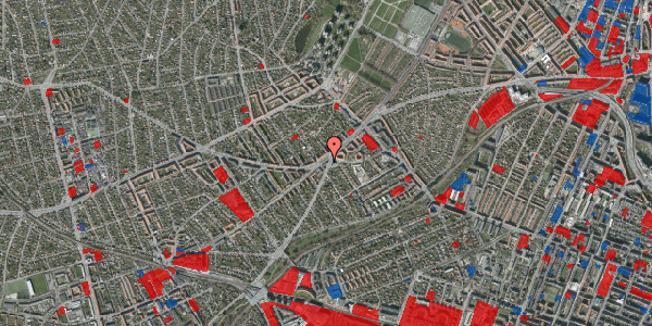 Jordforureningskort på Sallingvej 31, 2. th, 2720 Vanløse