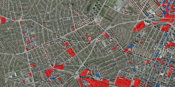 Jordforureningskort på Sallingvej 39, 3. th, 2720 Vanløse