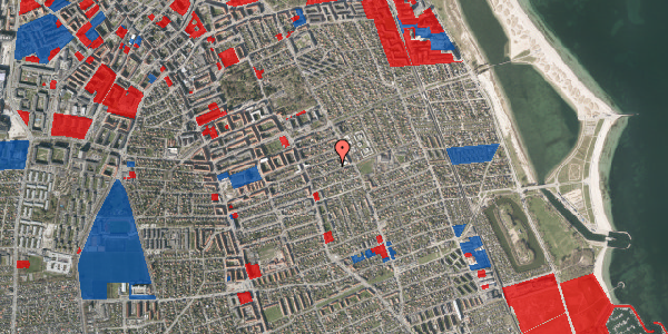 Jordforureningskort på Samosvej 23A, 2300 København S