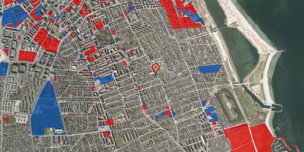 Jordforureningskort på Samosvej 28, 2. th, 2300 København S