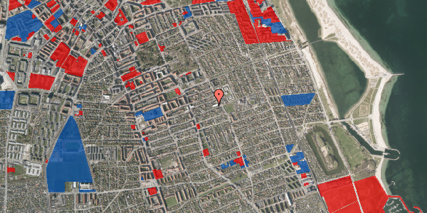 Jordforureningskort på Samosvej 29, 2. th, 2300 København S