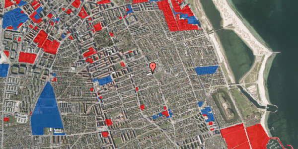 Jordforureningskort på Samosvej 33, 1. th, 2300 København S