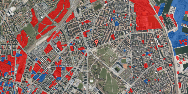 Jordforureningskort på Samsøgade 2, 4. th, 2100 København Ø